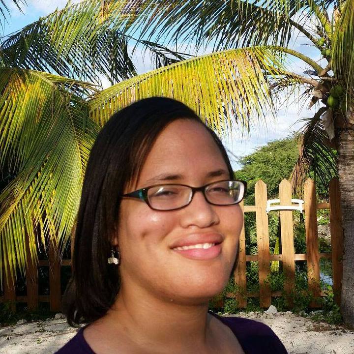 [image of Kayla on beach